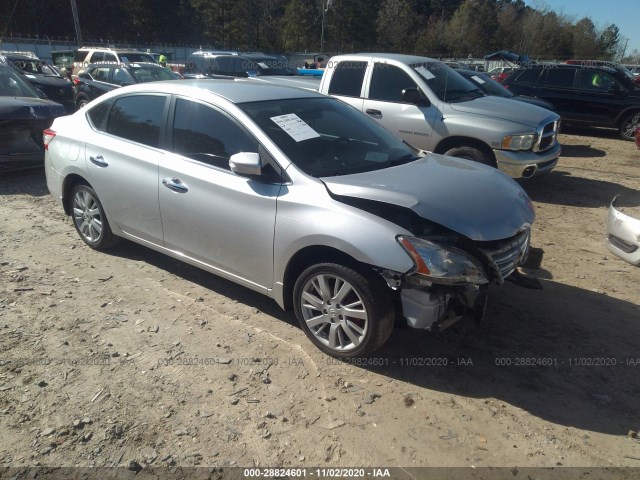 NISSAN SENTRA 2014 3n1ab7ap4ey284588