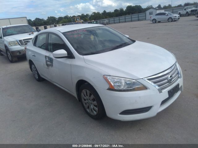 NISSAN SENTRA 2014 3n1ab7ap4ey284753