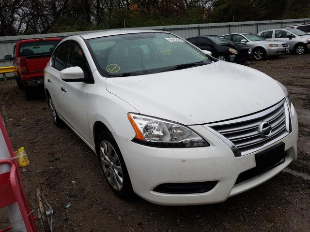 NISSAN SENTRA GXE 2014 3n1ab7ap4ey285028