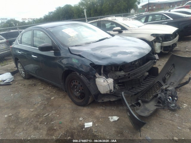 NISSAN SENTRA 2014 3n1ab7ap4ey285319