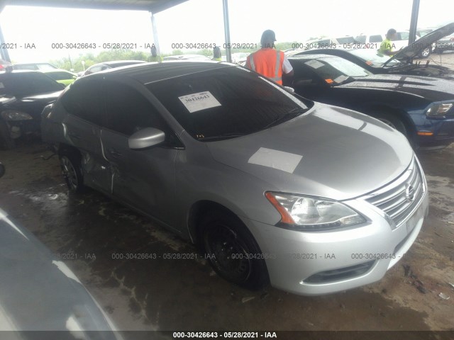 NISSAN SENTRA 2014 3n1ab7ap4ey285840