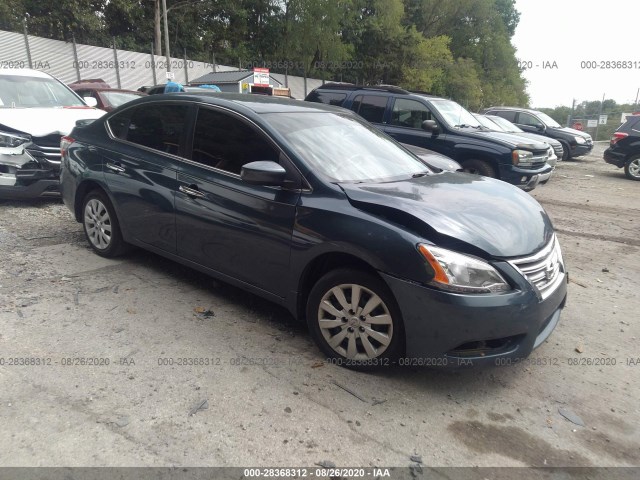 NISSAN SENTRA 2014 3n1ab7ap4ey286972