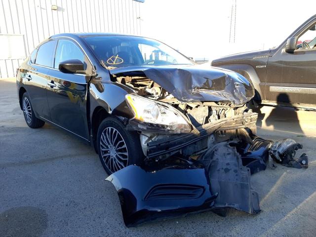 NISSAN SENTRA S 2014 3n1ab7ap4ey287538