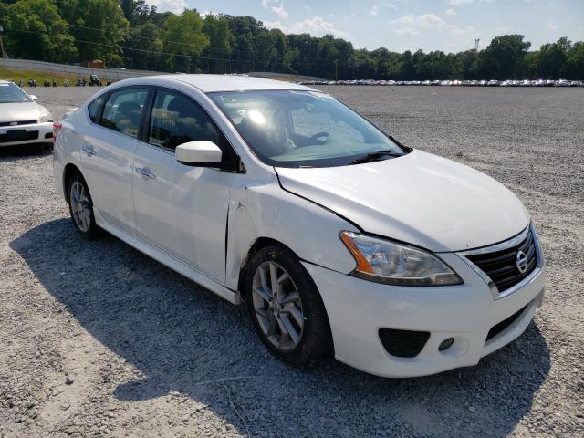 NISSAN SENTRA S 2014 3n1ab7ap4ey288057