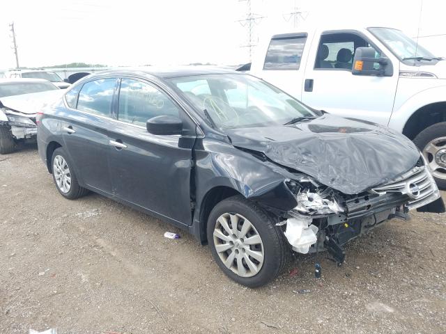 NISSAN SENTRA S 2014 3n1ab7ap4ey288088