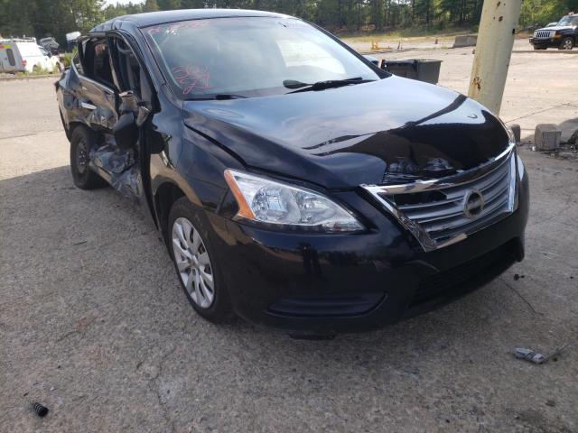 NISSAN SENTRA S 2014 3n1ab7ap4ey288110