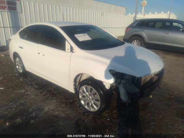 NISSAN SENTRA 2014 3n1ab7ap4ey288186