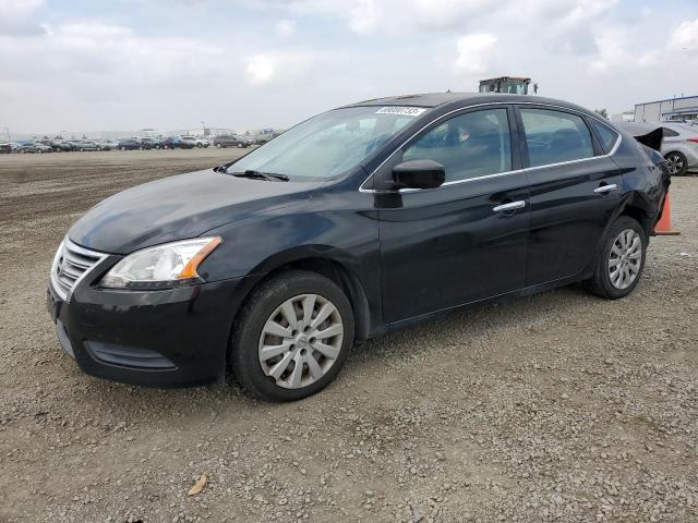 NISSAN SENTRA S 2014 3n1ab7ap4ey288639