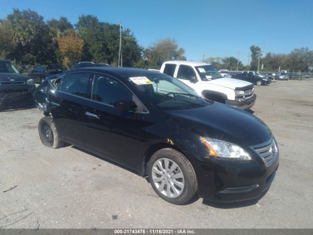 NISSAN SENTRA 2014 3n1ab7ap4ey288656