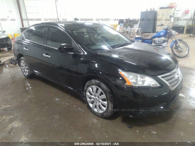 NISSAN SENTRA 2014 3n1ab7ap4ey288771