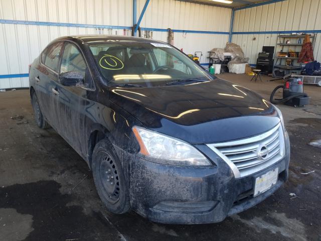 NISSAN SENTRA S 2014 3n1ab7ap4ey289337