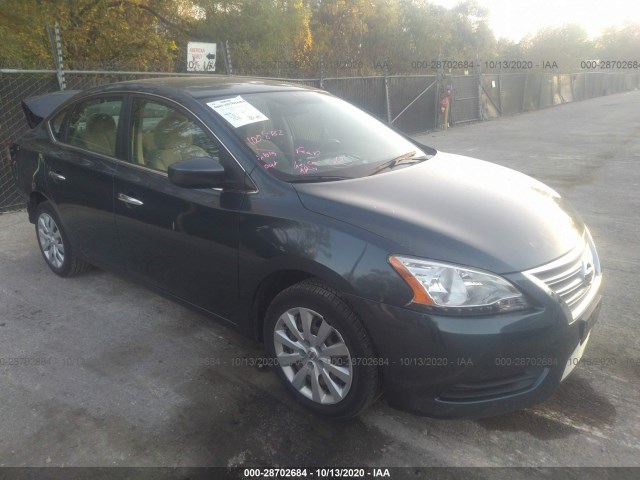 NISSAN SENTRA 2014 3n1ab7ap4ey289550