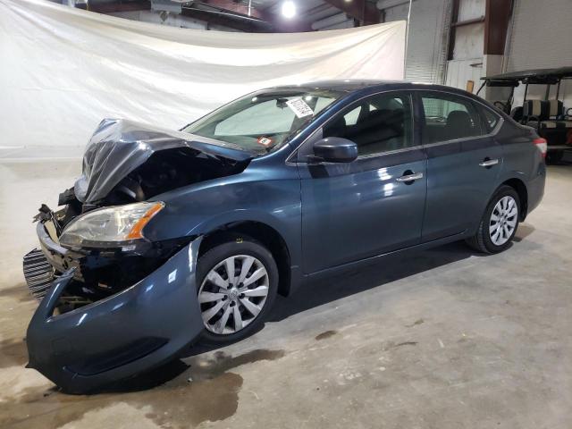 NISSAN SENTRA S 2014 3n1ab7ap4ey289631