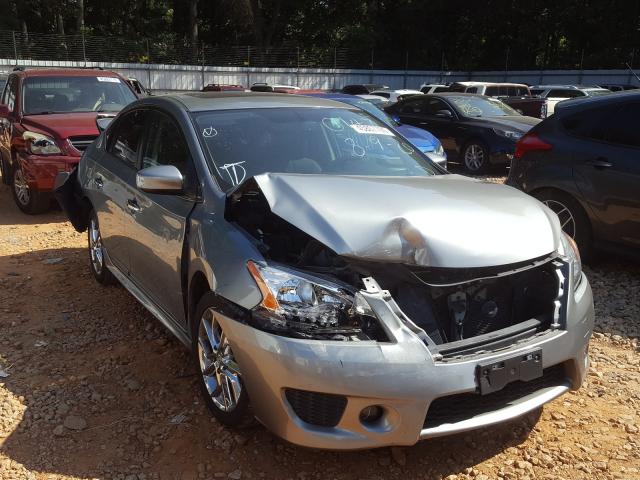 NISSAN SENTRA S 2014 3n1ab7ap4ey290147