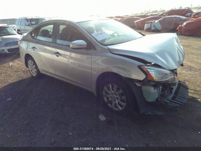 NISSAN SENTRA 2014 3n1ab7ap4ey290293