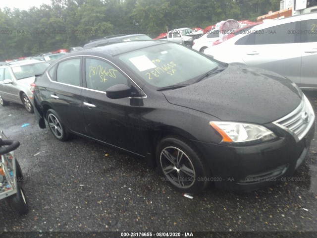 NISSAN SENTRA 2014 3n1ab7ap4ey290617