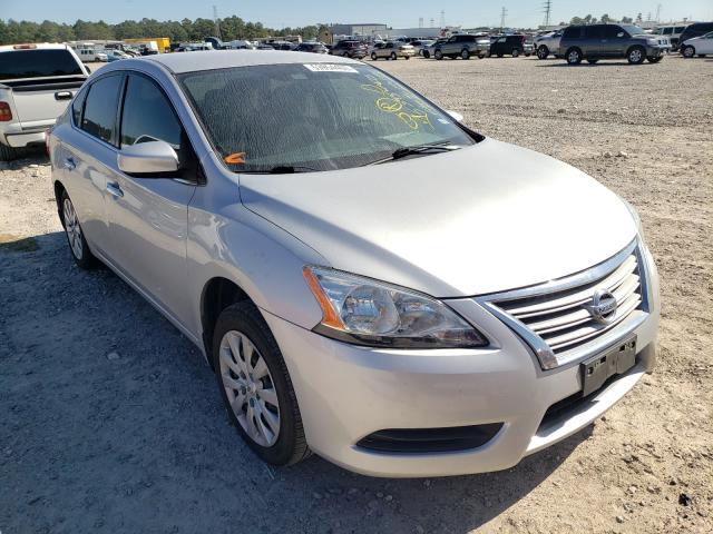 NISSAN SENTRA S 2014 3n1ab7ap4ey290651