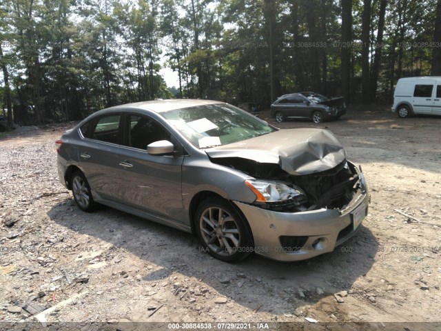 NISSAN SENTRA 2014 3n1ab7ap4ey291220