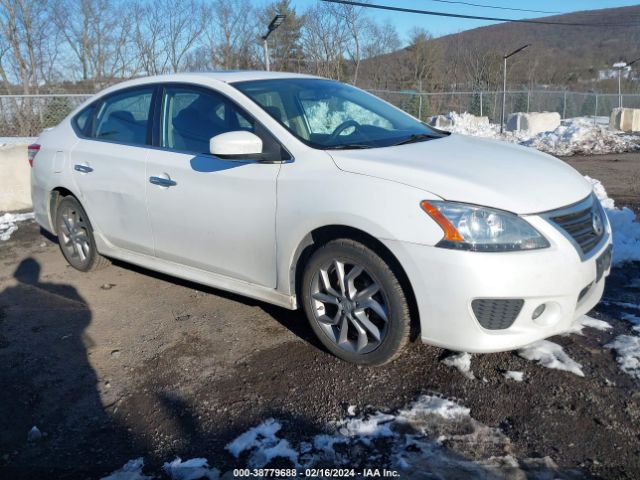 NISSAN SENTRA 2014 3n1ab7ap4ey291475