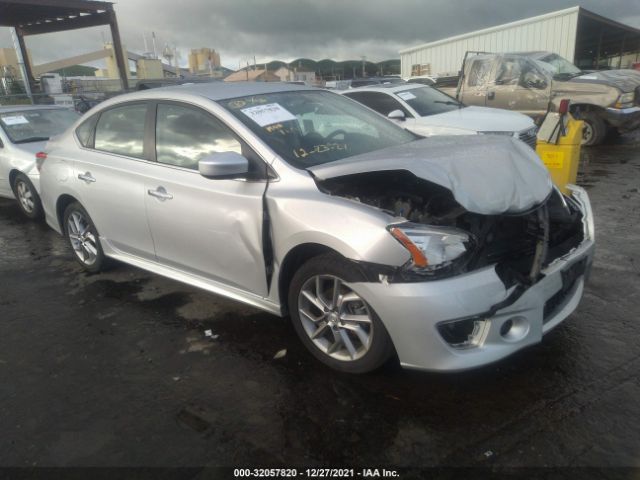 NISSAN SENTRA 2014 3n1ab7ap4ey291766