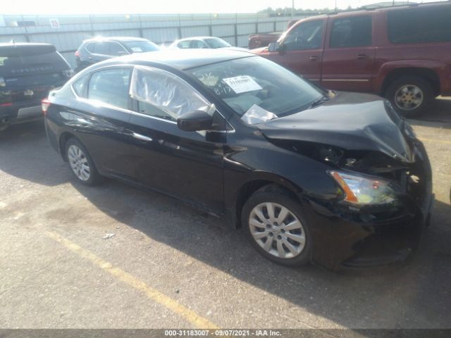 NISSAN SENTRA 2014 3n1ab7ap4ey292836