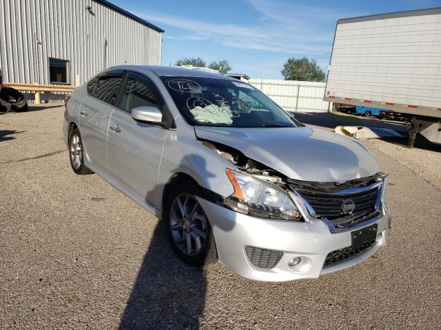 NISSAN SENTRA S 2014 3n1ab7ap4ey293369