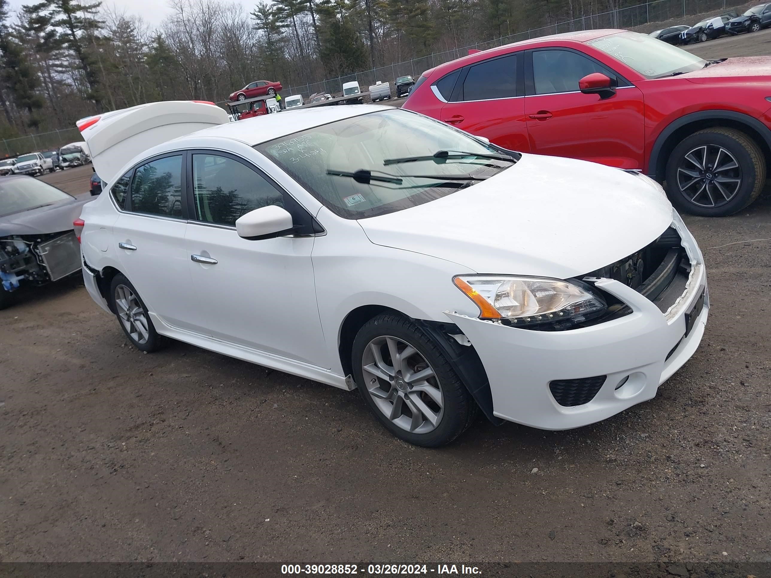 NISSAN SENTRA 2014 3n1ab7ap4ey293615