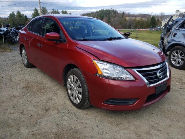 NISSAN SENTRA S 2014 3n1ab7ap4ey293775