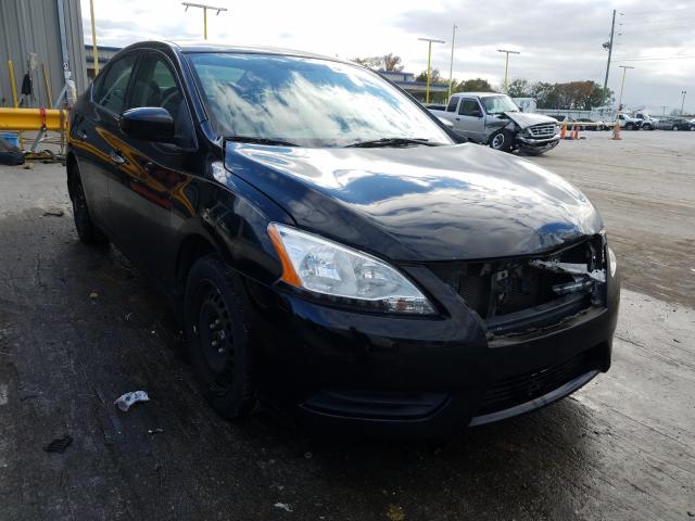 NISSAN SENTRA S 2014 3n1ab7ap4ey293906