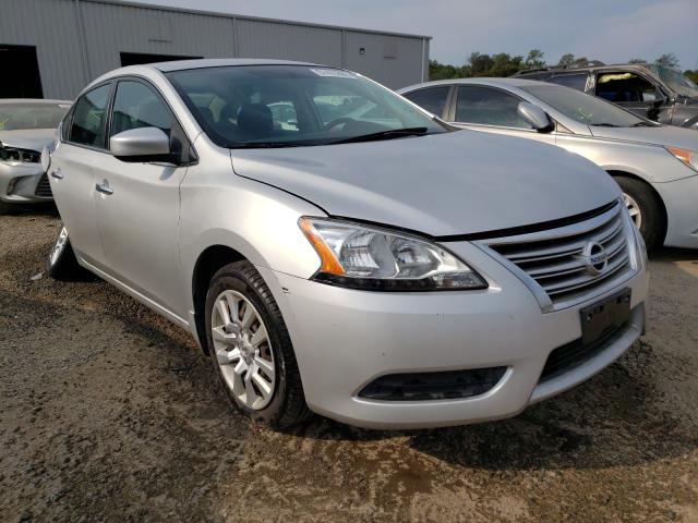 NISSAN SENTRA S 2014 3n1ab7ap4ey295543