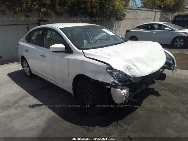 NISSAN SENTRA 2014 3n1ab7ap4ey295655