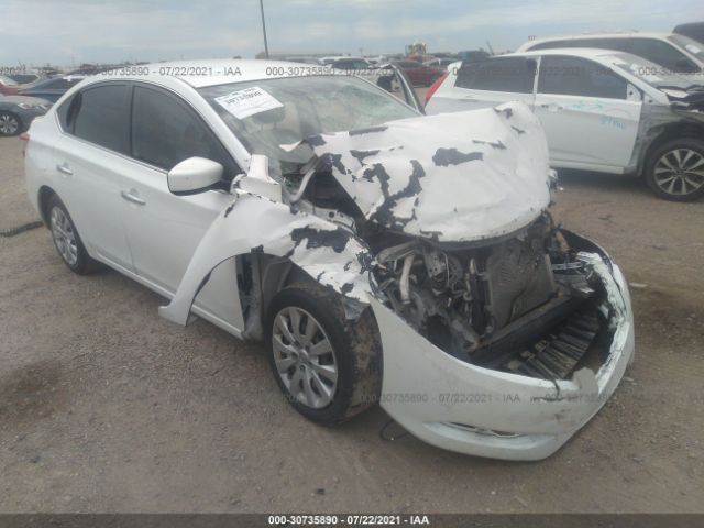 NISSAN SENTRA 2014 3n1ab7ap4ey295770