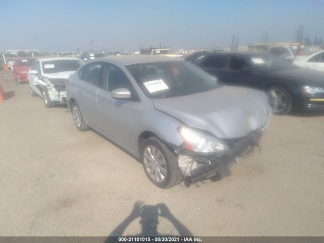 NISSAN SENTRA 2014 3n1ab7ap4ey295798