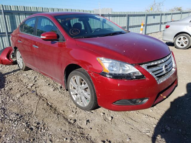 NISSAN SENTRA S 2014 3n1ab7ap4ey295946