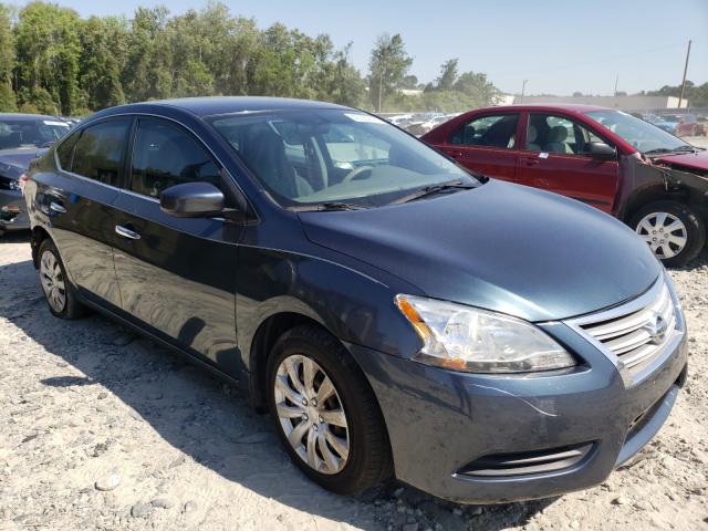 NISSAN SENTRA S 2014 3n1ab7ap4ey295963