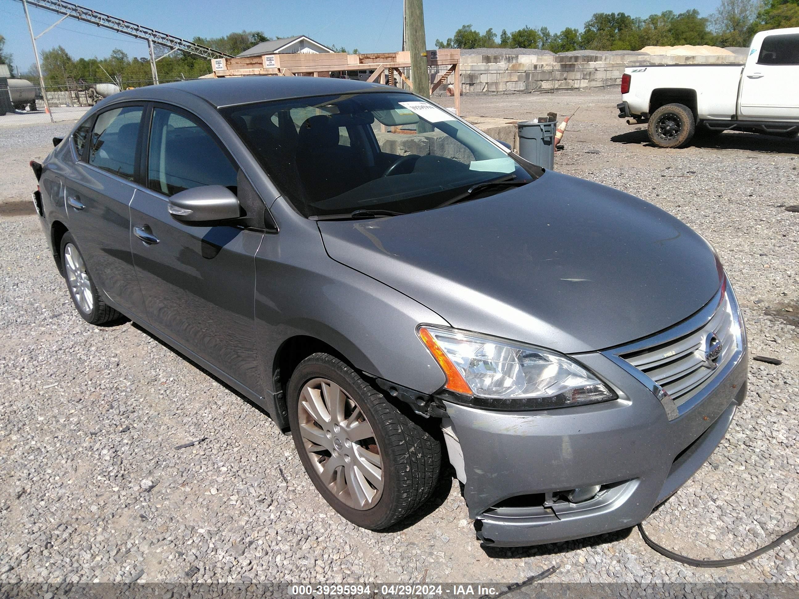 NISSAN SENTRA 2014 3n1ab7ap4ey296420