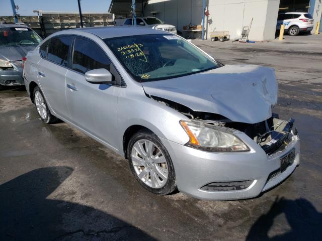 NISSAN SENTRA S 2014 3n1ab7ap4ey296966