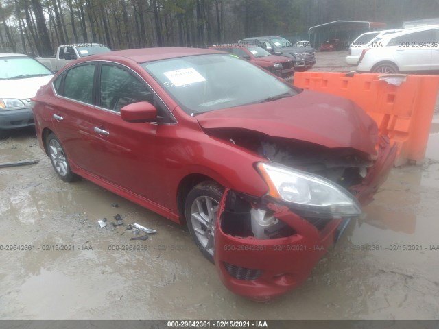 NISSAN SENTRA 2014 3n1ab7ap4ey297504