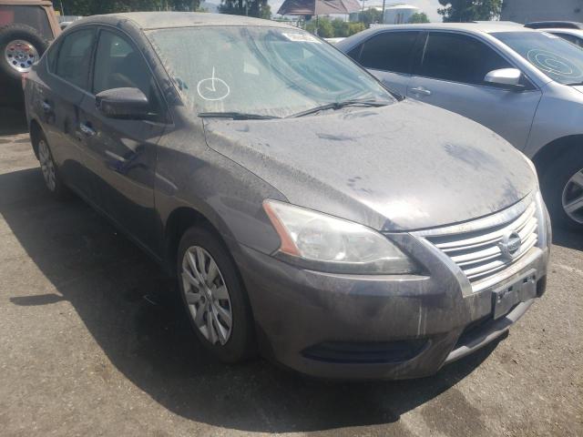 NISSAN SENTRA S 2014 3n1ab7ap4ey297776