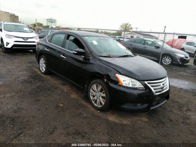 NISSAN SENTRA 2014 3n1ab7ap4ey298068