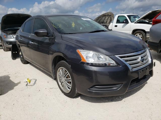 NISSAN SENTRA S 2014 3n1ab7ap4ey298393