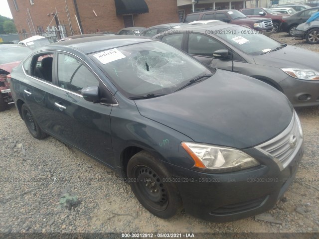 NISSAN SENTRA 2014 3n1ab7ap4ey298538