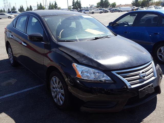 NISSAN SENTRA S 2014 3n1ab7ap4ey298894