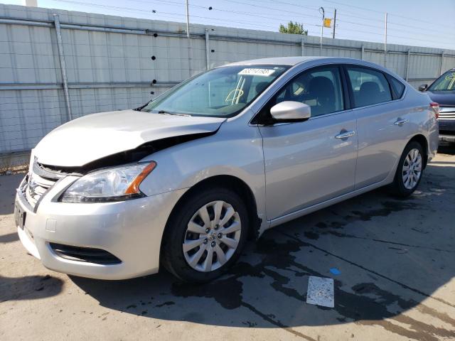 NISSAN SENTRA S 2014 3n1ab7ap4ey299060