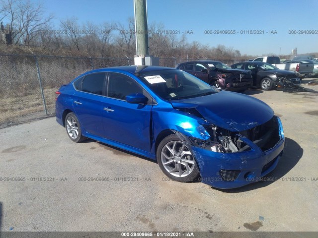 NISSAN SENTRA 2014 3n1ab7ap4ey299169