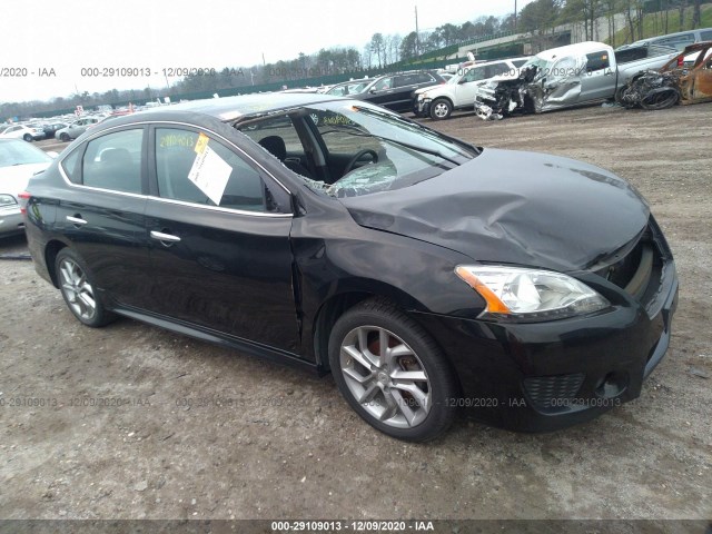 NISSAN SENTRA 2014 3n1ab7ap4ey299365