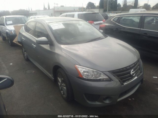 NISSAN SENTRA 2014 3n1ab7ap4ey300448