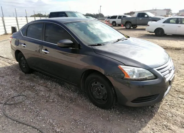 NISSAN SENTRA 2014 3n1ab7ap4ey300773