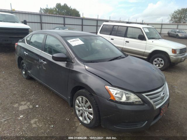 NISSAN SENTRA 2014 3n1ab7ap4ey301051