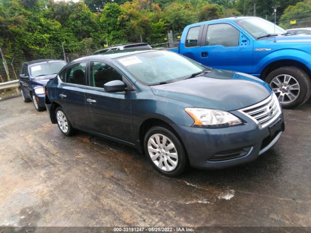 NISSAN SENTRA 2014 3n1ab7ap4ey301146